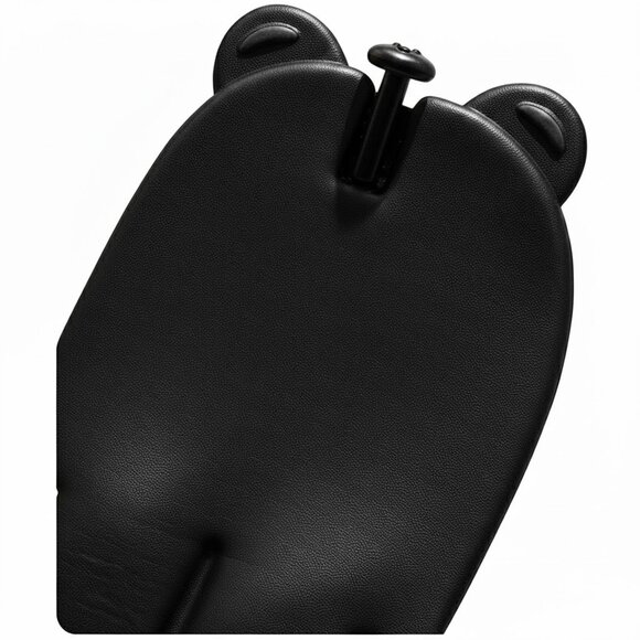 Couple'sPortable Cute Bear Flip Flops, Quick Dry Shower ~Travel Essentials~black - Picture 4 of 6